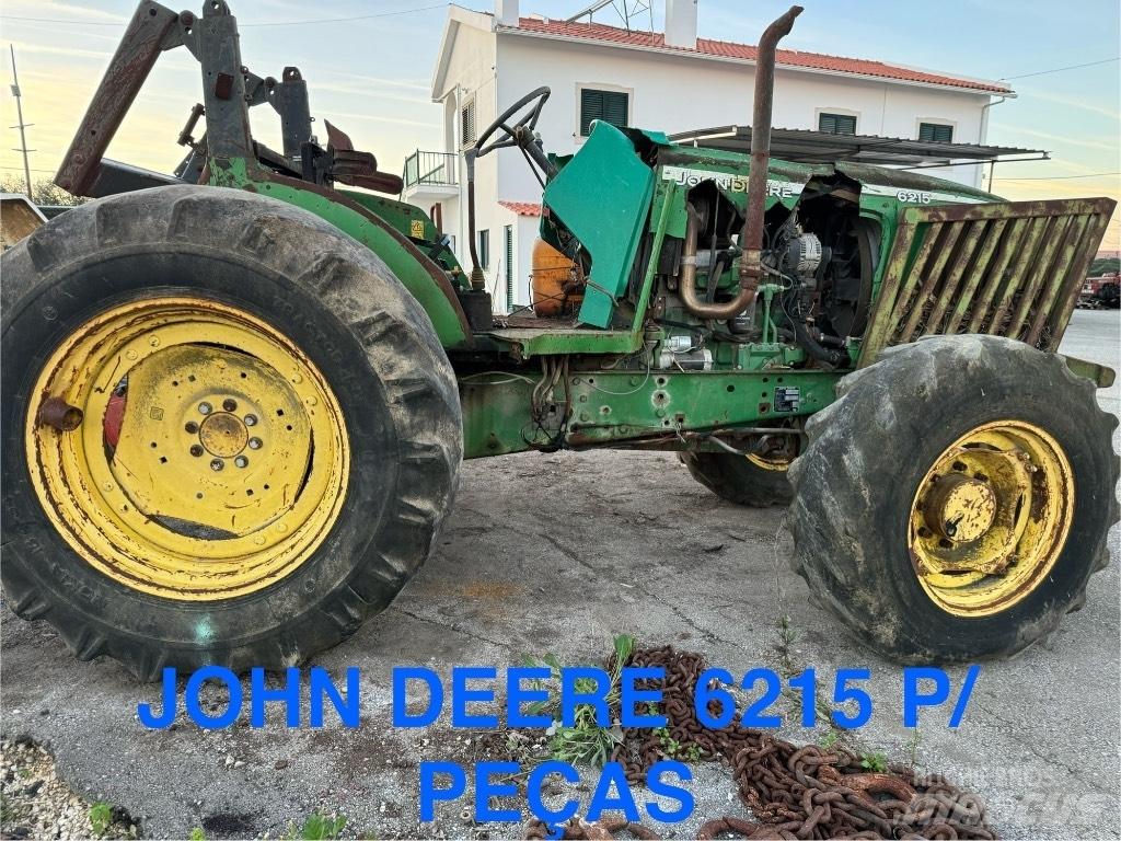 John Deere 6215 Μετάδοση