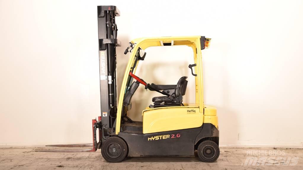 Hyster J 2.0 XN Ηλεκτρικά περονοφόρα ανυψωτικά κλαρκ