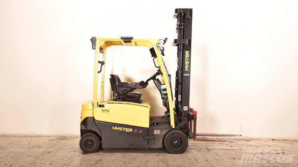 Hyster J 2.0 XN Ηλεκτρικά περονοφόρα ανυψωτικά κλαρκ