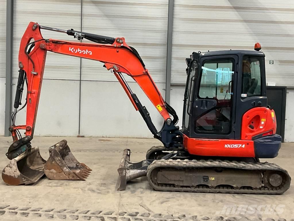Kubota KX 057-4 Εκσκαφάκι (διαβολάκι) < 7t