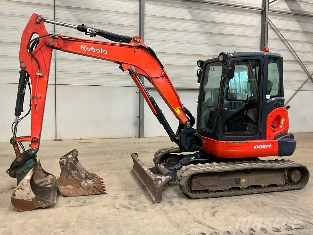 Kubota KX 057-4 Εκσκαφάκι (διαβολάκι) < 7t