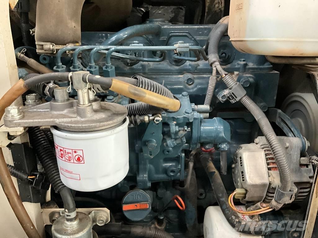 Kubota KX 057-4 Εκσκαφάκι (διαβολάκι) < 7t