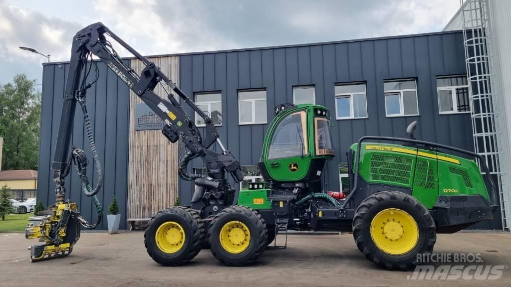 John Deere 1270 G Θεριζοαλωνιστικές μηχανές