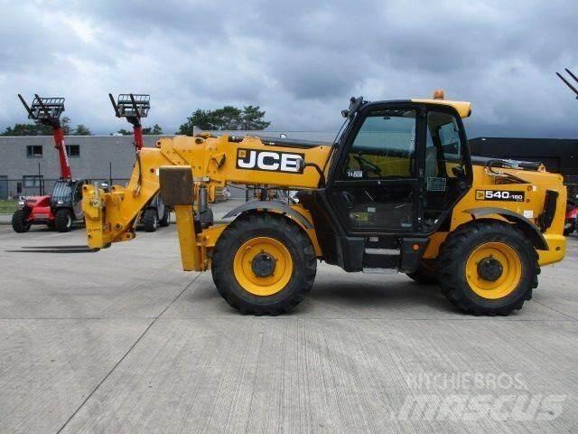 JCB 540-180 Τηλεσκοπικοί ανυψωτές