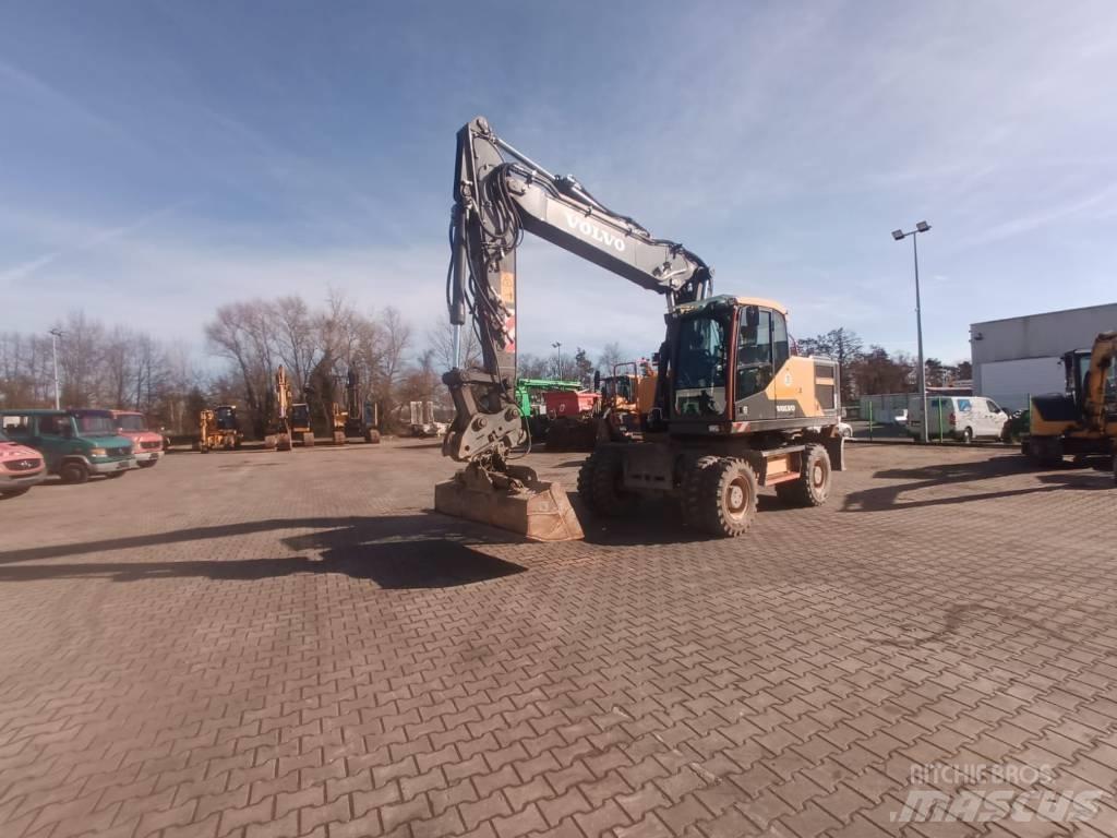 Volvo EW 180 E Εκσκαφείς με τροχούς - λάστιχα
