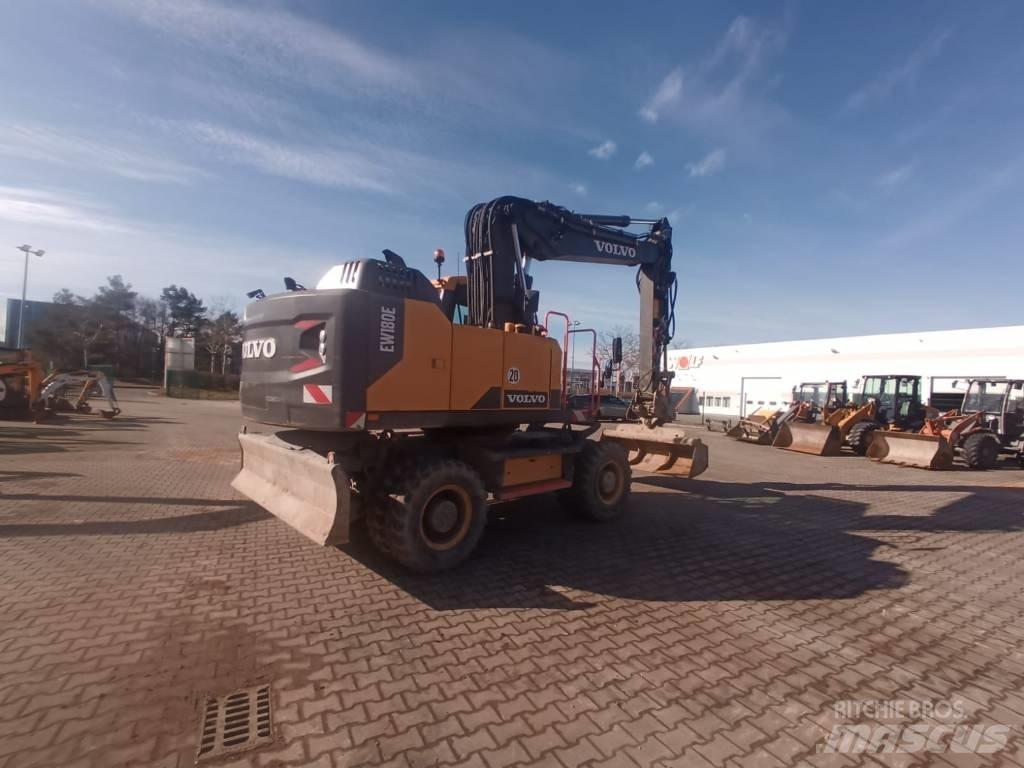 Volvo EW 180 E Εκσκαφείς με τροχούς - λάστιχα