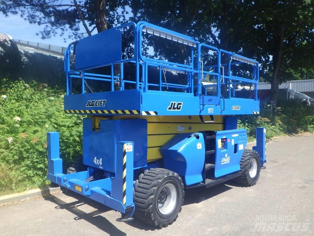 JLG 4394RT Ανυψωτήρες ψαλιδωτής άρθρωσης