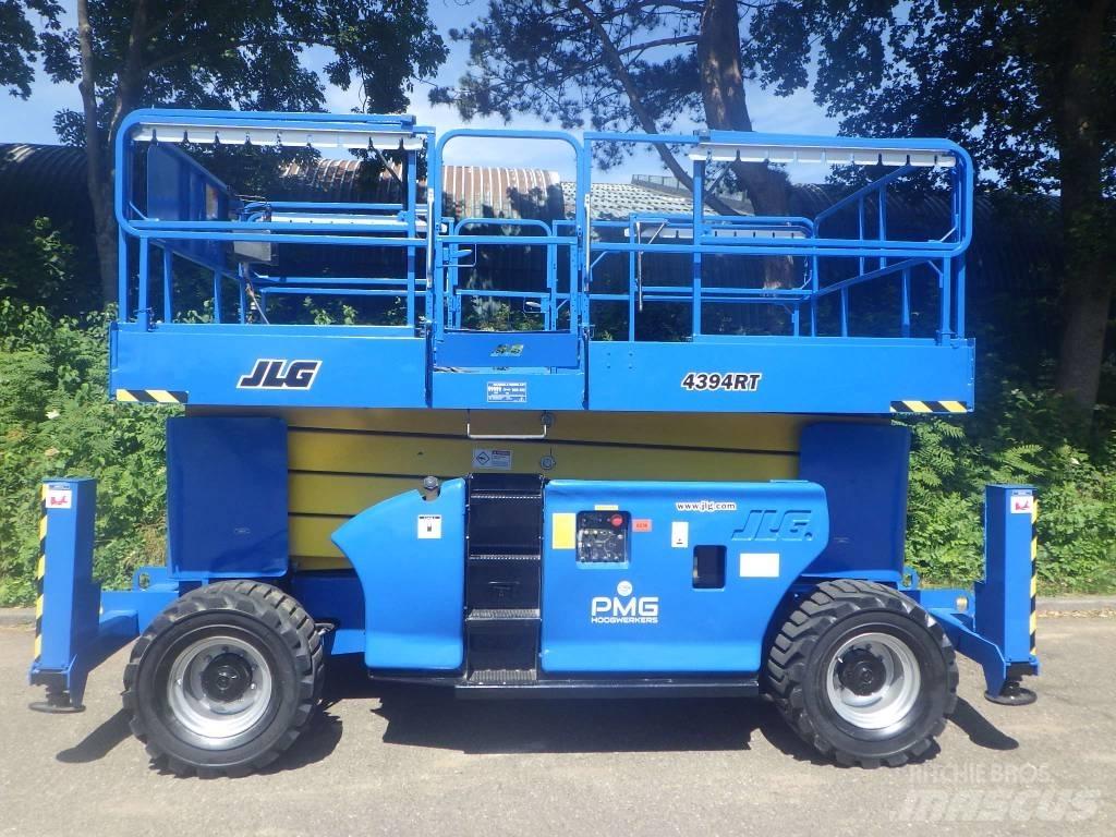 JLG 4394RT Ανυψωτήρες ψαλιδωτής άρθρωσης