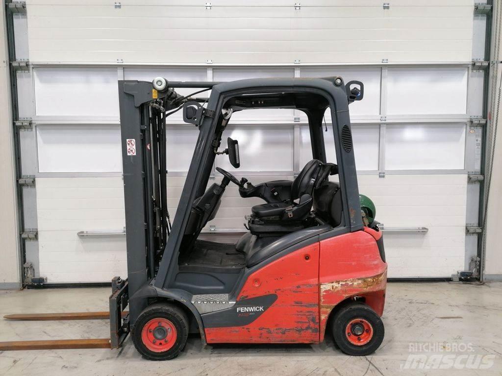 Linde H16T-01 Περονοφόρα ανυψωτικά κλαρκ με φυσικό αέριο LPG