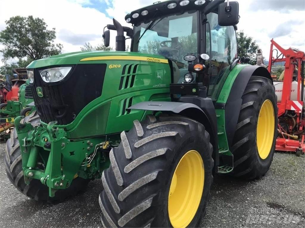 John Deere 6210R Τρακτέρ