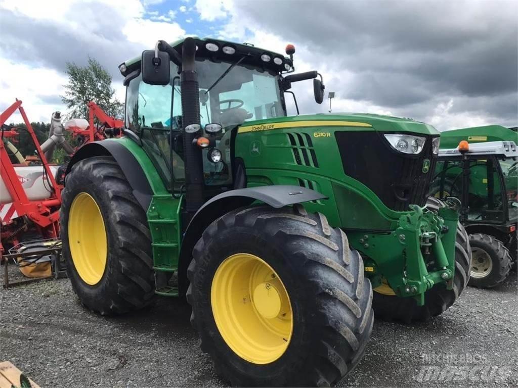 John Deere 6210R Τρακτέρ