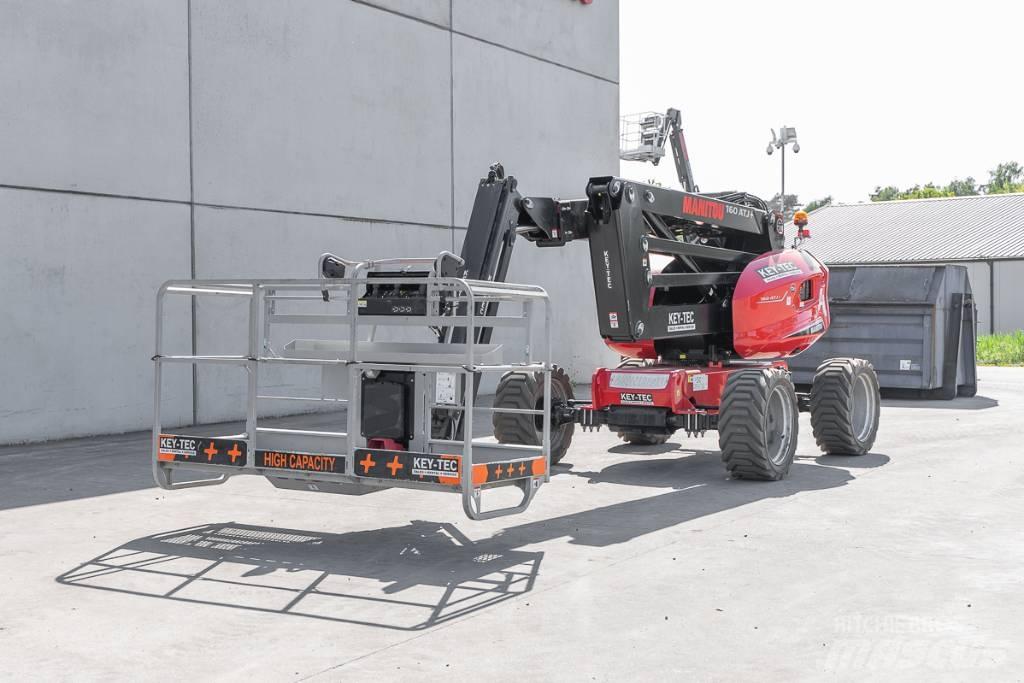 Manitou 160 ATJ RC Ανυψωτήρες με αρθρωτό βραχίονα