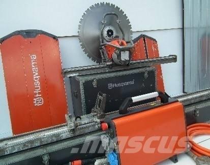 Husqvarna WS 440 Κατασκευές - Άλλα