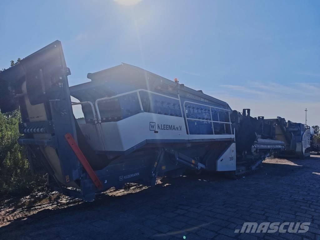 Kleemann MS 953 Evo Κινητές μηχανές κοσκινίσματος