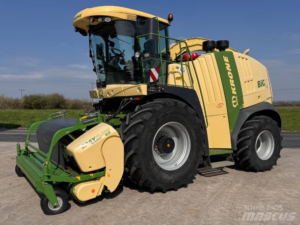 Krone Big X 1100 Μηχανές χορτονομής