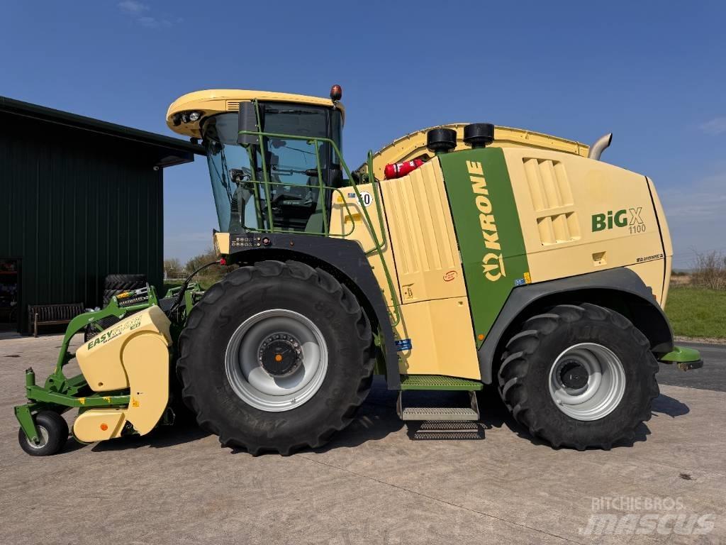 Krone Big X 1100 Μηχανές χορτονομής