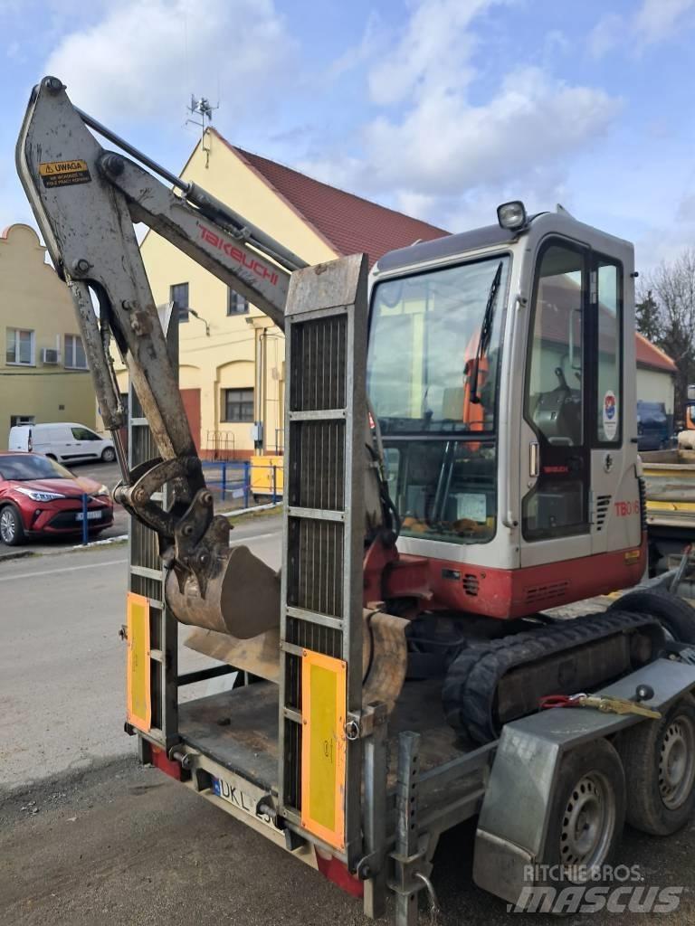 Takeuchi TB016 Εκσκαφάκι (διαβολάκι) < 7t