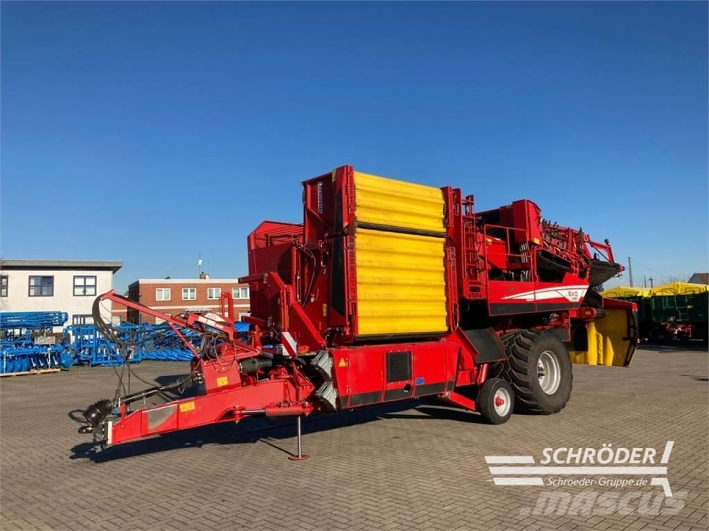 Grimme EVO 280 Πατατοεξαγωγέας