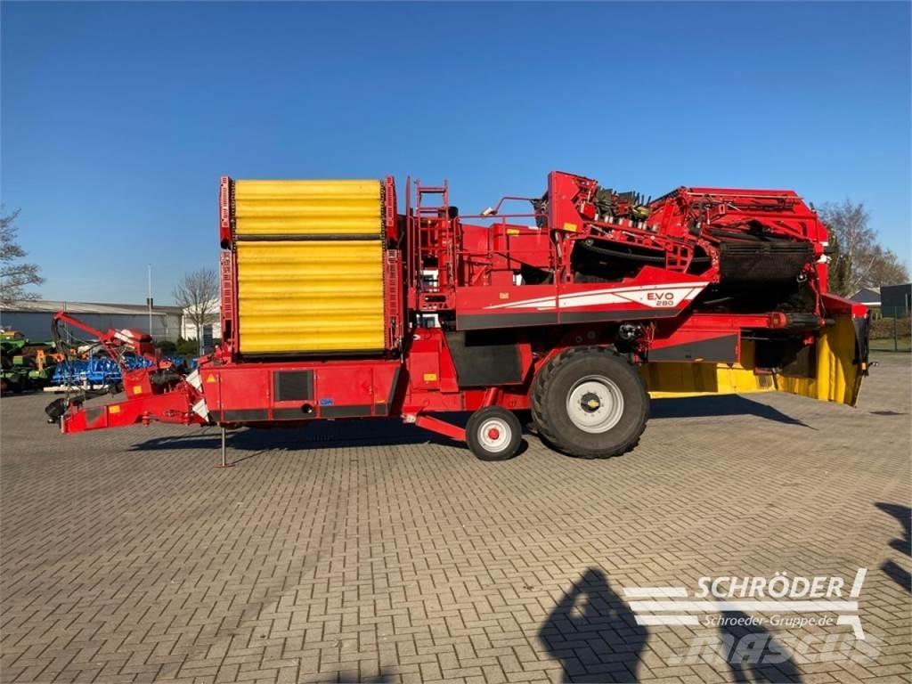 Grimme EVO 280 Πατατοεξαγωγέας