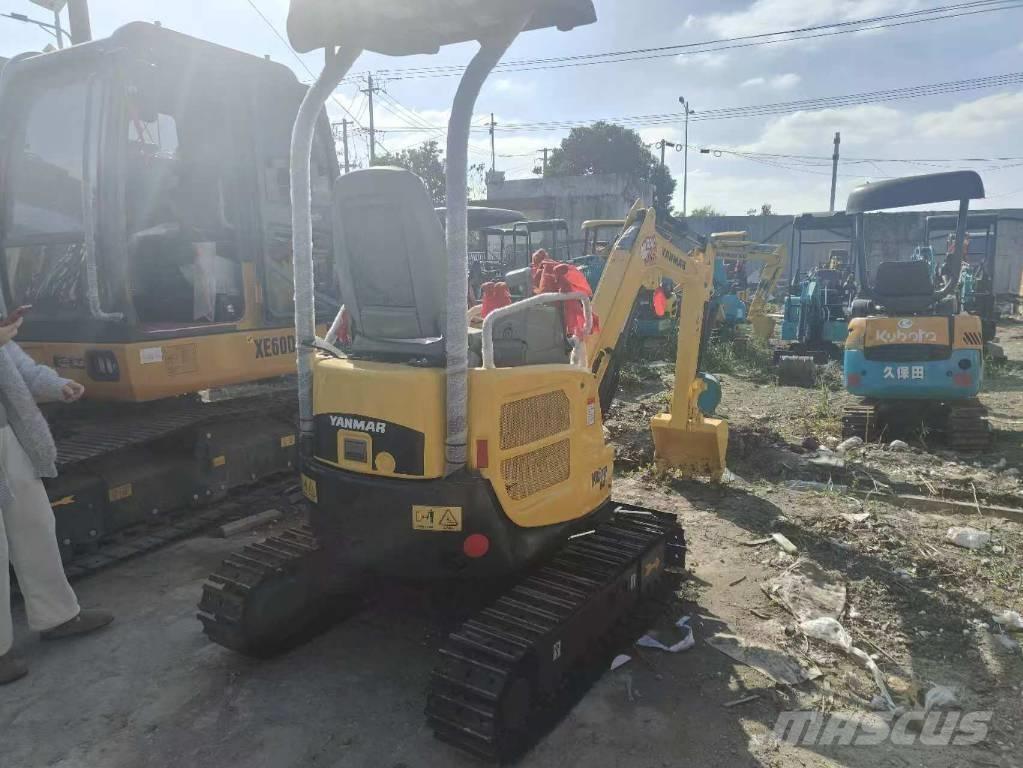 Yanmar Vio 17 Εκσκαφάκι (διαβολάκι) < 7t