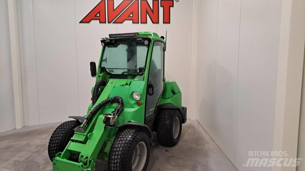 Avant 750 Φορτωτάκια