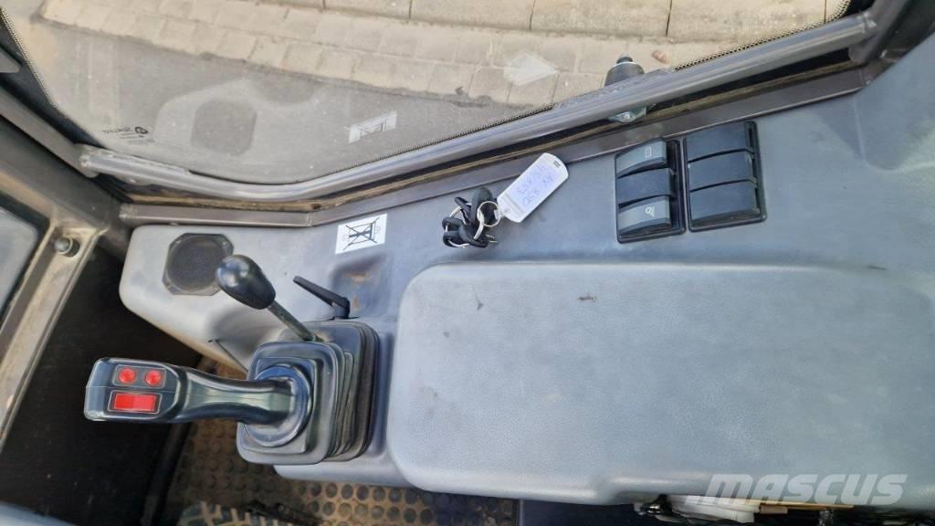 Mecalac AX 850 Φορτωτές με λάστιχα (Τροχοφόροι)