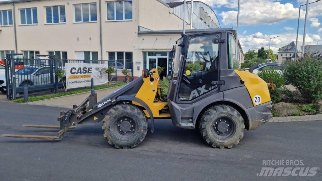 Mecalac AX 850 Φορτωτές με λάστιχα (Τροχοφόροι)