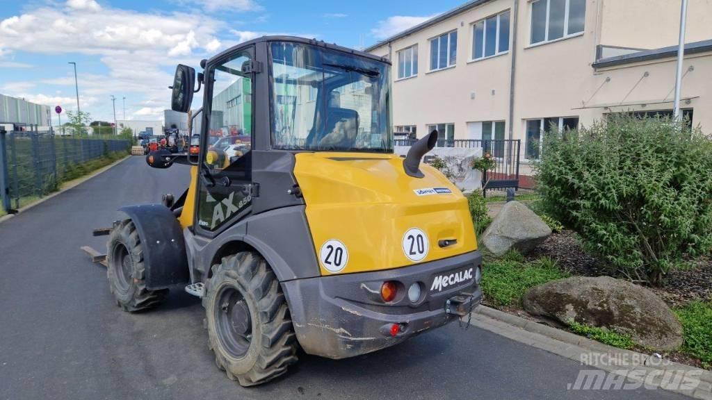 Mecalac AX 850 Φορτωτές με λάστιχα (Τροχοφόροι)