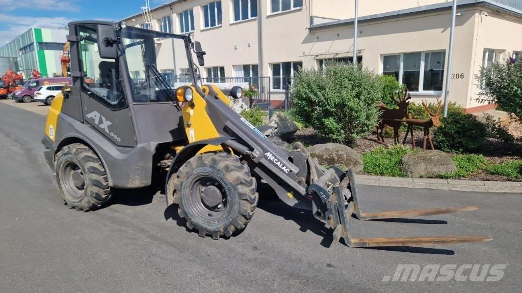 Mecalac AX 850 Φορτωτές με λάστιχα (Τροχοφόροι)