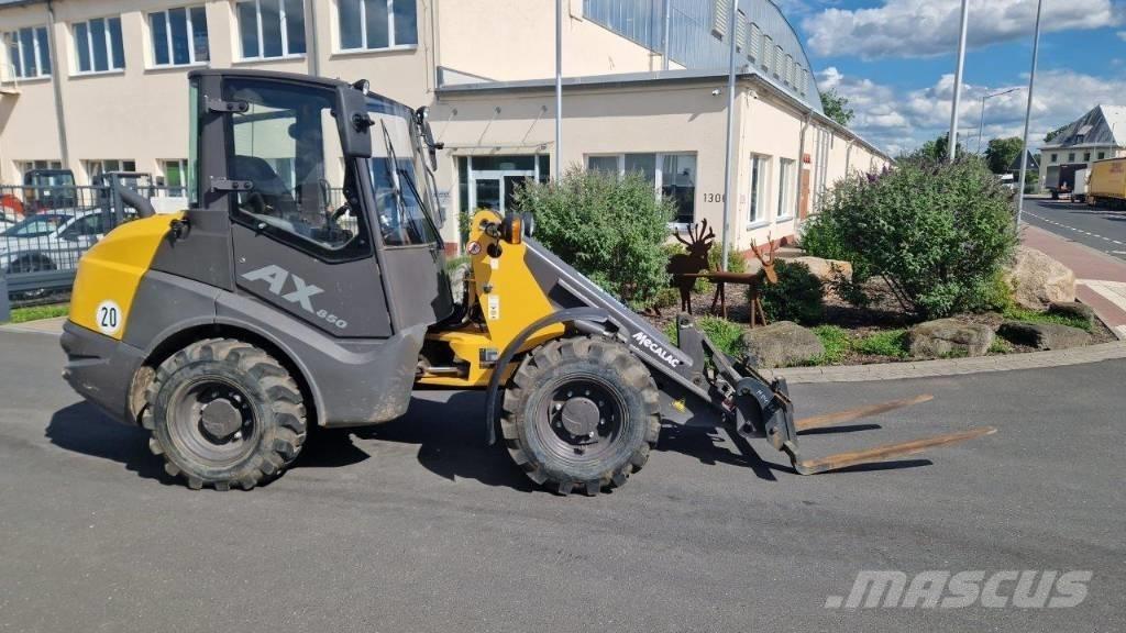Mecalac AX 850 Φορτωτές με λάστιχα (Τροχοφόροι)