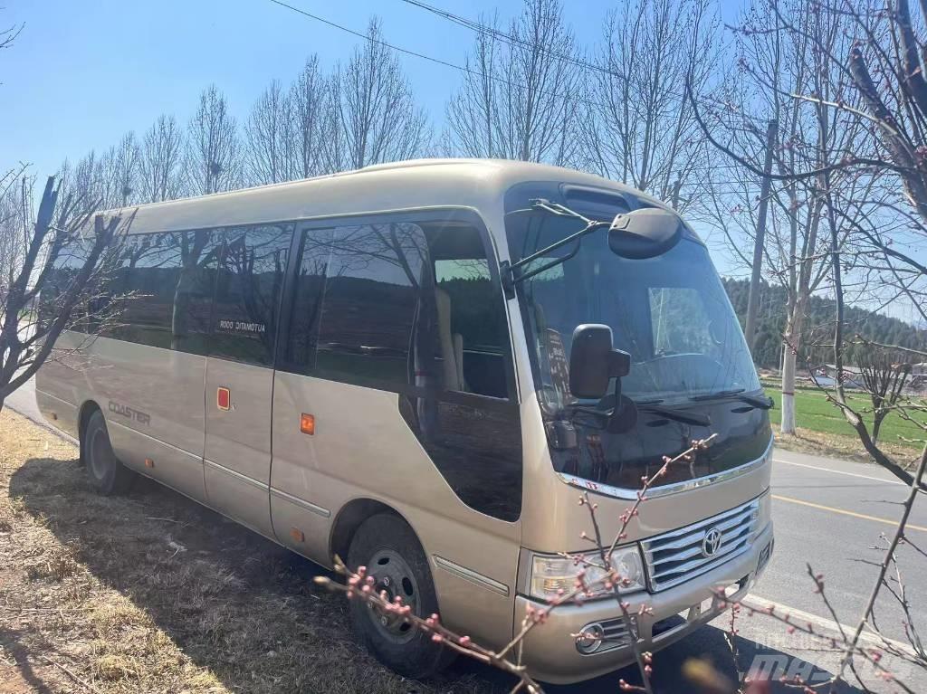Toyota Coaster Υπεραστικά Λεωφορεία 
