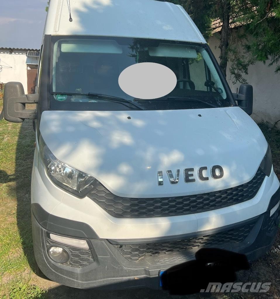 Iveco Daily 35S15 Κλούβες με συρόμενες πόρτες