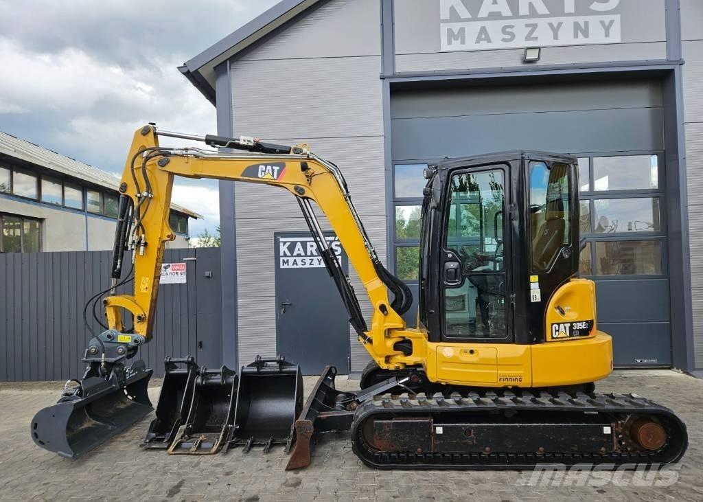 CAT 305 E2 Εκσκαφάκι (διαβολάκι) < 7t