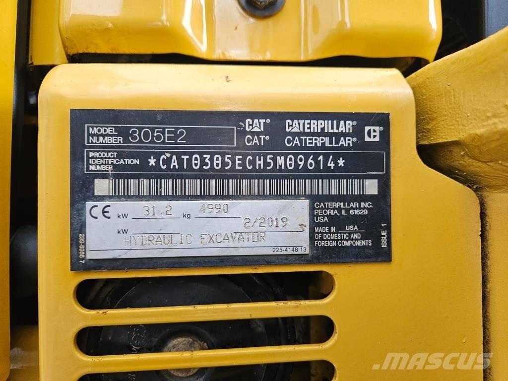 CAT 305 E2 Εκσκαφάκι (διαβολάκι) < 7t