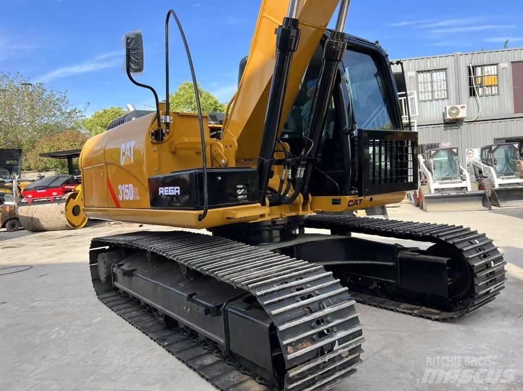 CAT 315 D2 Εκσκαφείς με ερπύστριες