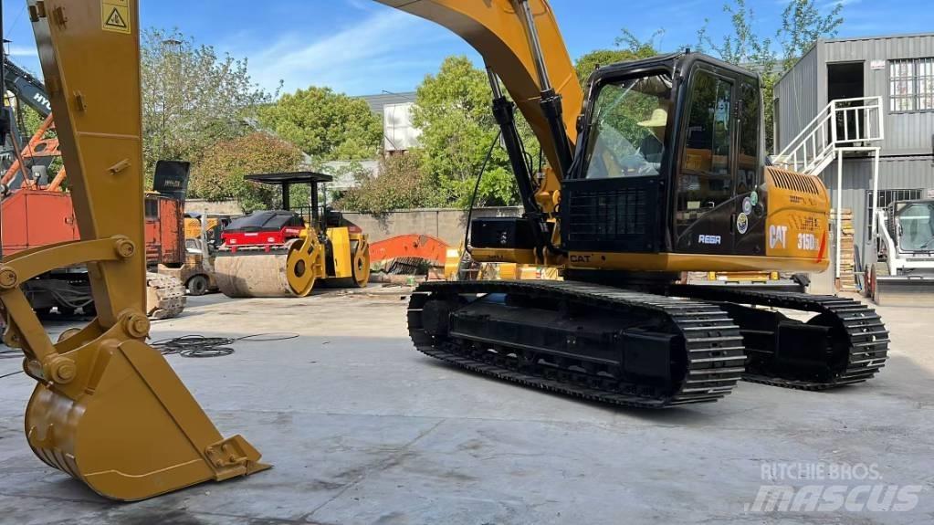 CAT 315 D2 Εκσκαφείς με ερπύστριες