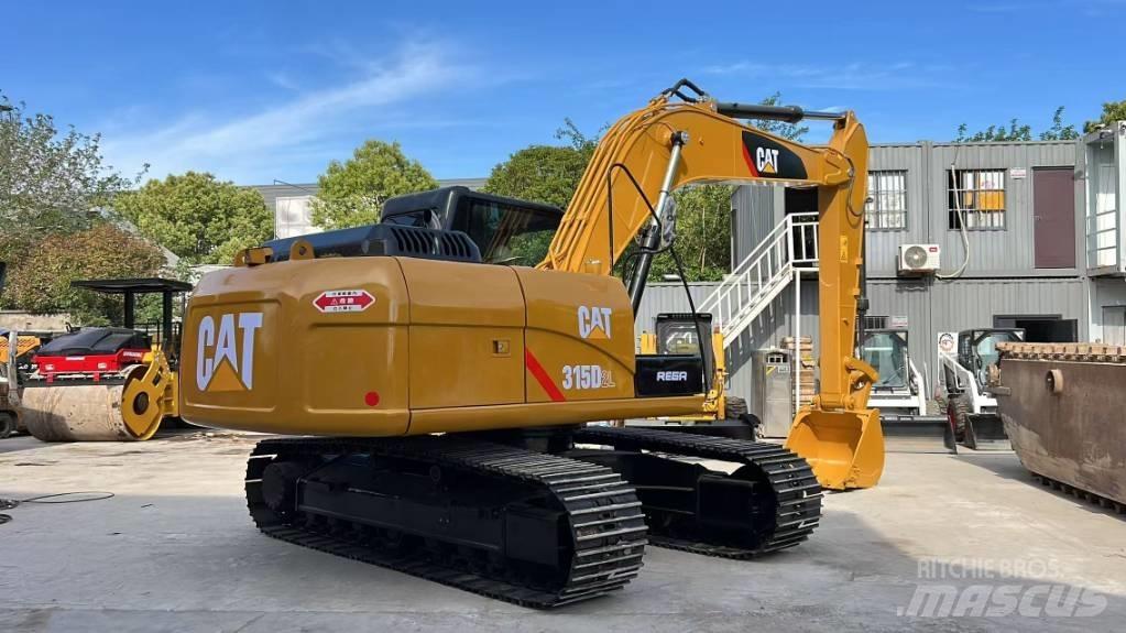 CAT 315 D2 Εκσκαφείς με ερπύστριες