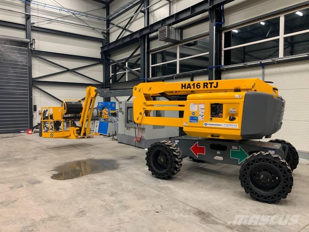 Haulotte HA16RTJ Εναέριες πλατφόρμες τοποθετημένες σε φορτηγό