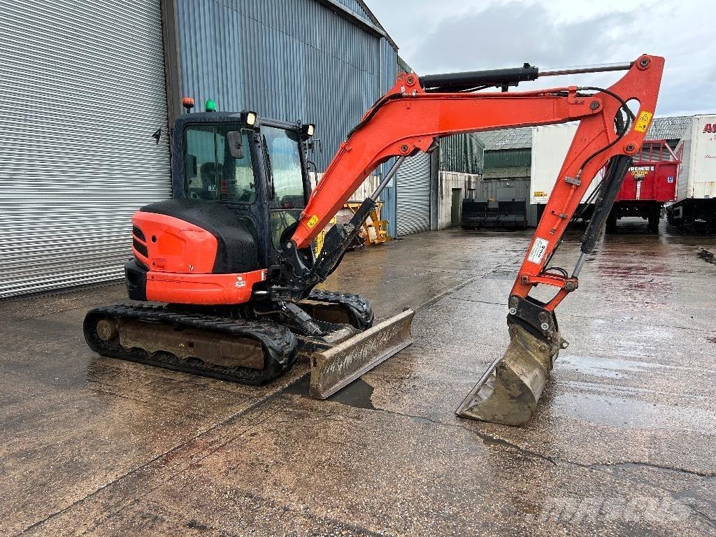Kubota U 55-4 Εκσκαφάκι (διαβολάκι) < 7t