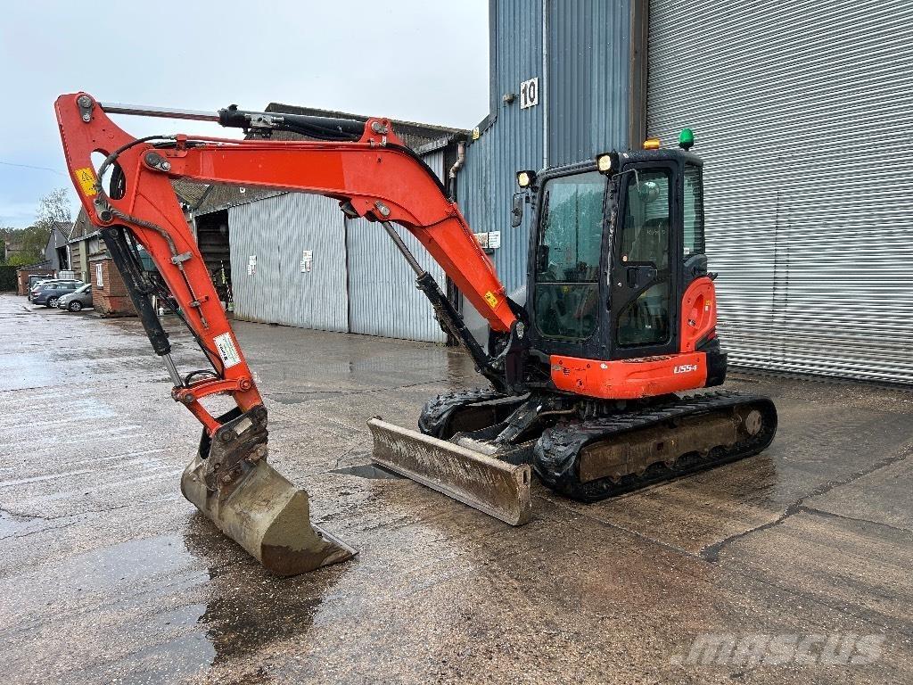 Kubota U 55-4 Εκσκαφάκι (διαβολάκι) < 7t