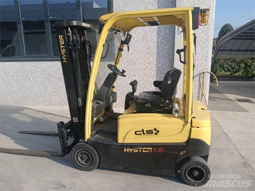 Hyster J1.6XNMWB Ηλεκτρικά περονοφόρα ανυψωτικά κλαρκ