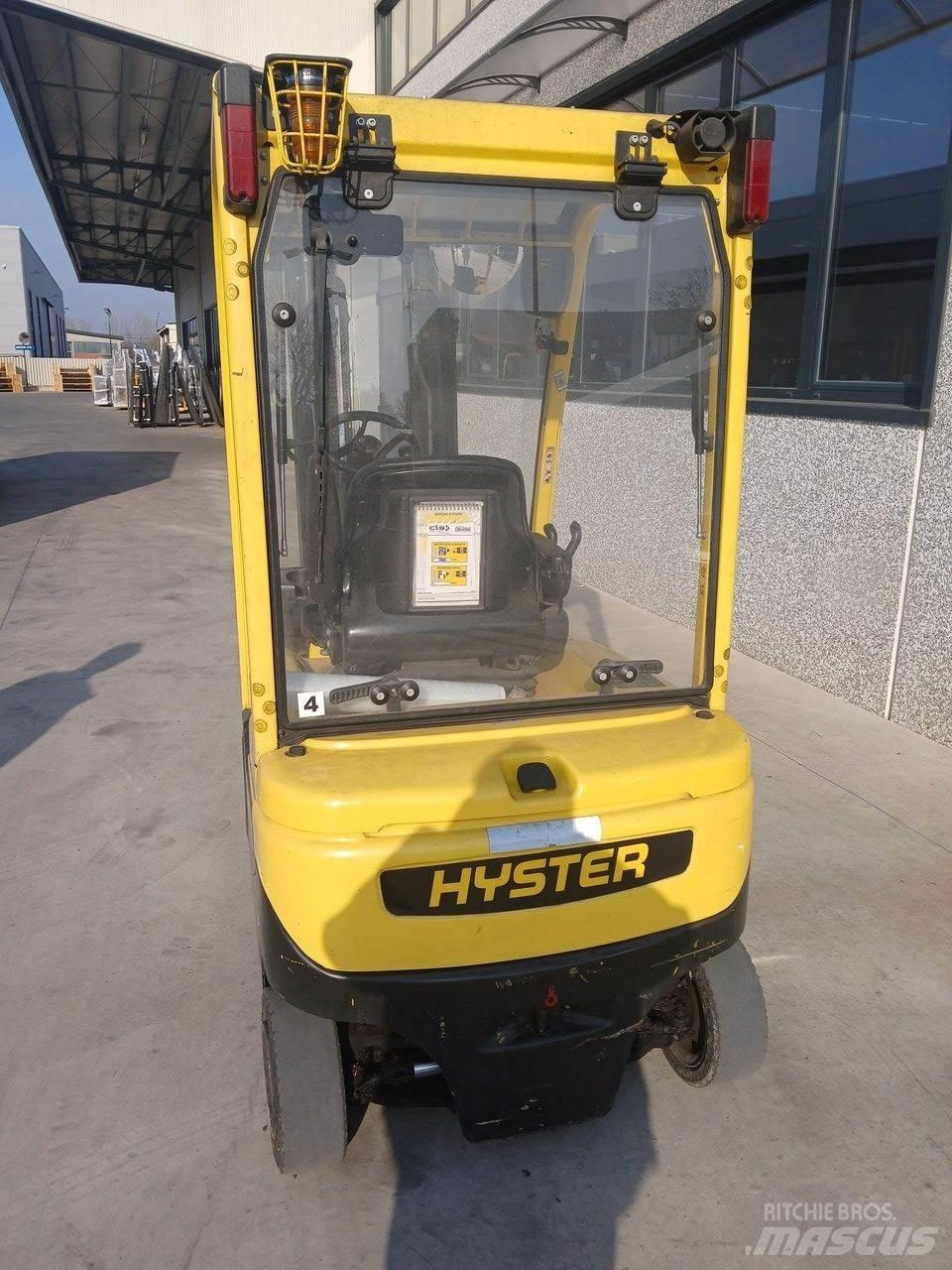 Hyster J1.6XNMWB Ηλεκτρικά περονοφόρα ανυψωτικά κλαρκ