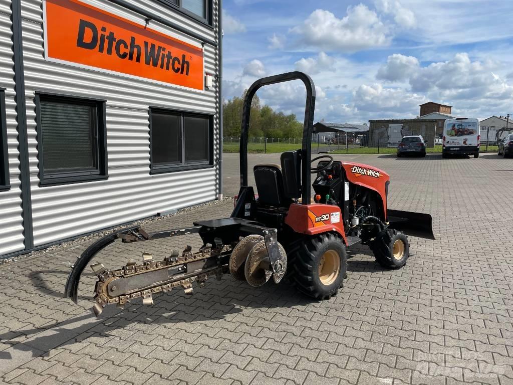 Ditch Witch RT 30 Εκσκαφέας χανδάκων