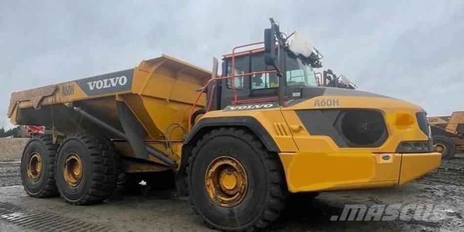 Volvo Dumper A60 H Σπαστό Dump Truck ADT