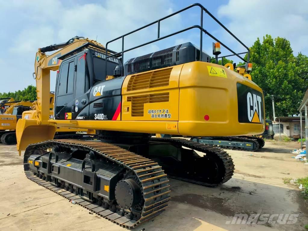 CAT 340 D L Εκσκαφείς με ερπύστριες