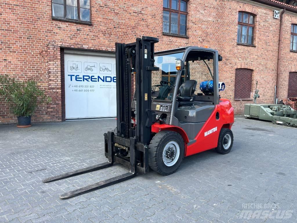 Manitou MI 40 G Περονοφόρα ανυψωτικά κλαρκ με φυσικό αέριο LPG
