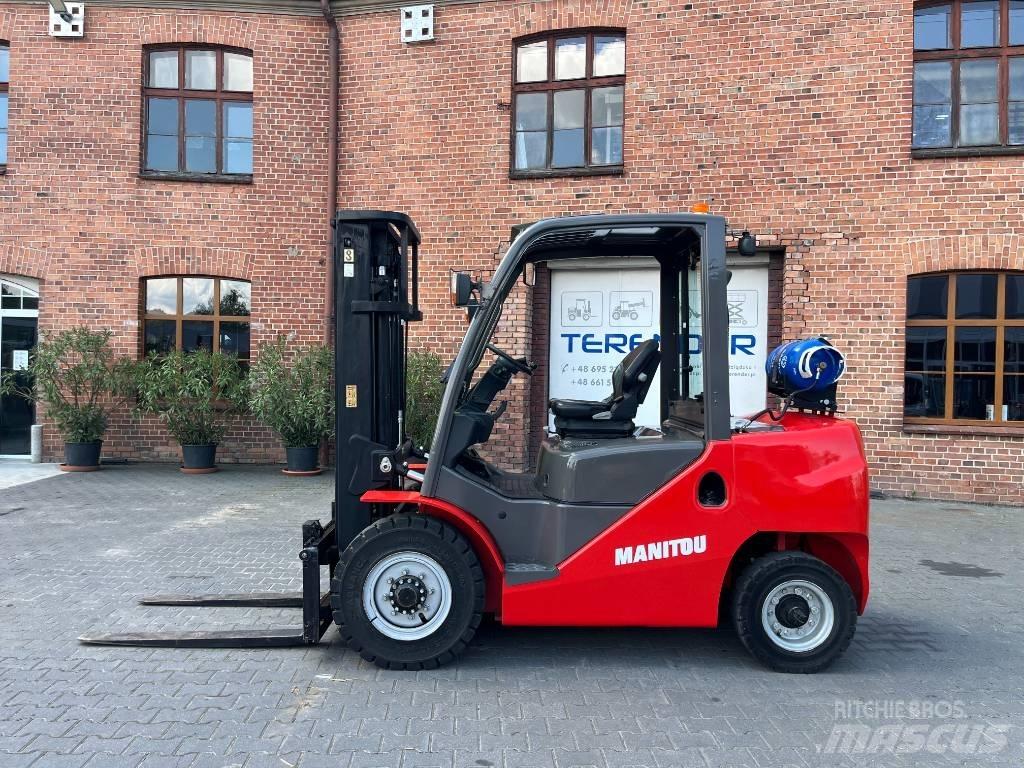 Manitou MI 40 G Περονοφόρα ανυψωτικά κλαρκ με φυσικό αέριο LPG