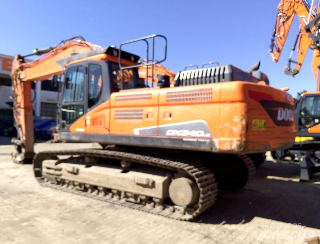 Develon DX340LC-5 Εκσκαφείς με ερπύστριες