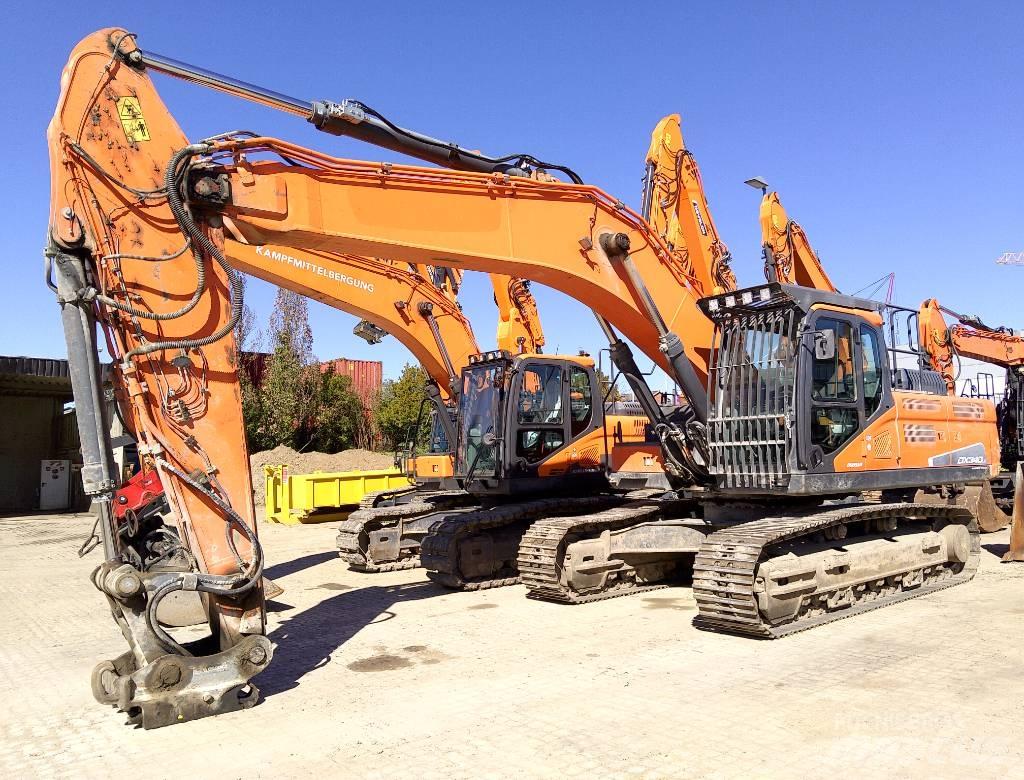 Develon DX340LC-5 Εκσκαφείς με ερπύστριες