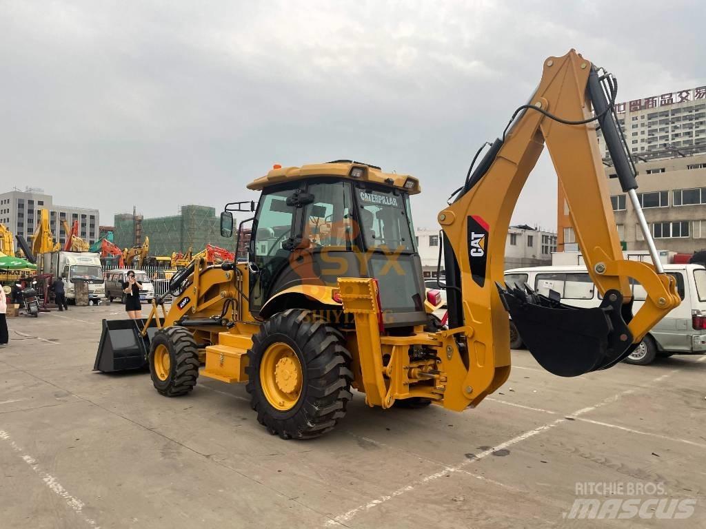 CAT 420 F Εκσκαφείς Φορτωτές τύπου JCB